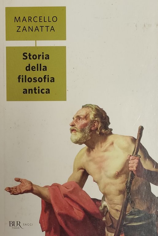 STORIA DELLA FILOSOFIA ANTICA