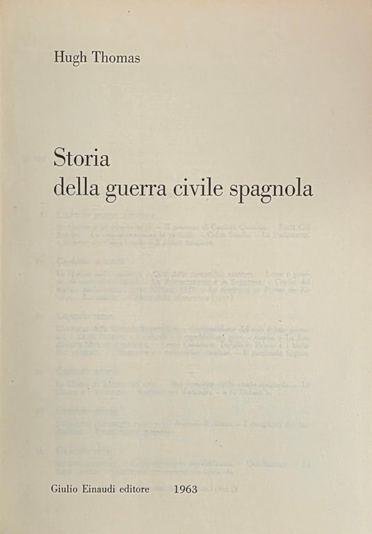STORIA DELLA GUERRA CIVILE SPAGNOLA | Immagine Gallery 3