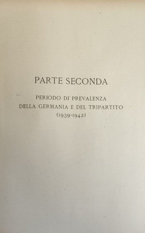 STORIA DELLA GUERRA MONDIALE 1919-1945