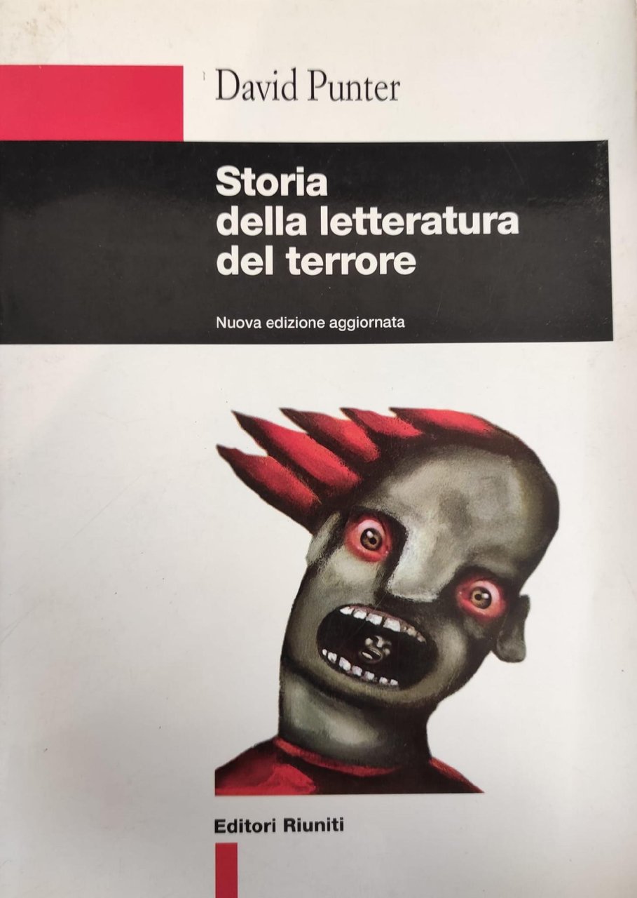STORIA DELLA LETTERATURA DEL TERRORE. IL "GOTICO" DAL SETTECENTO A …