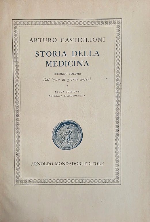 STORIA DELLA MEDICINA | Immagine Gallery 2