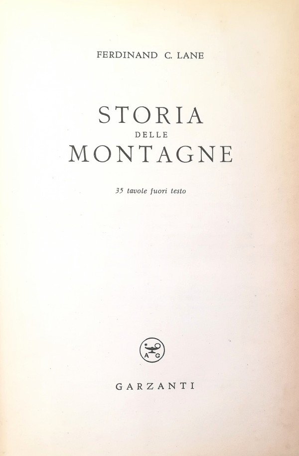 STORIA DELLA MONTAGNE
