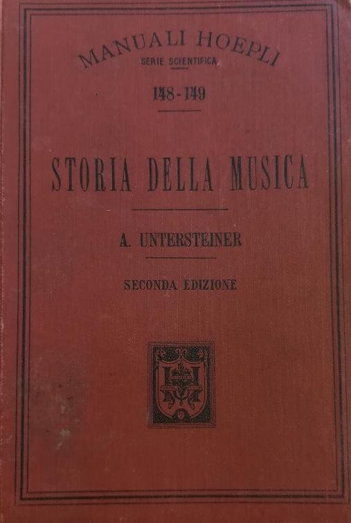 STORIA DELLA MUSICA