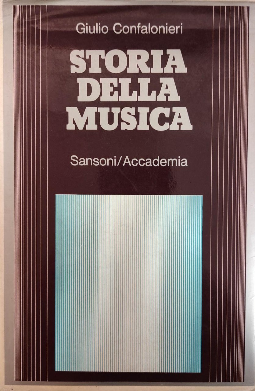 STORIA DELLA MUSICA