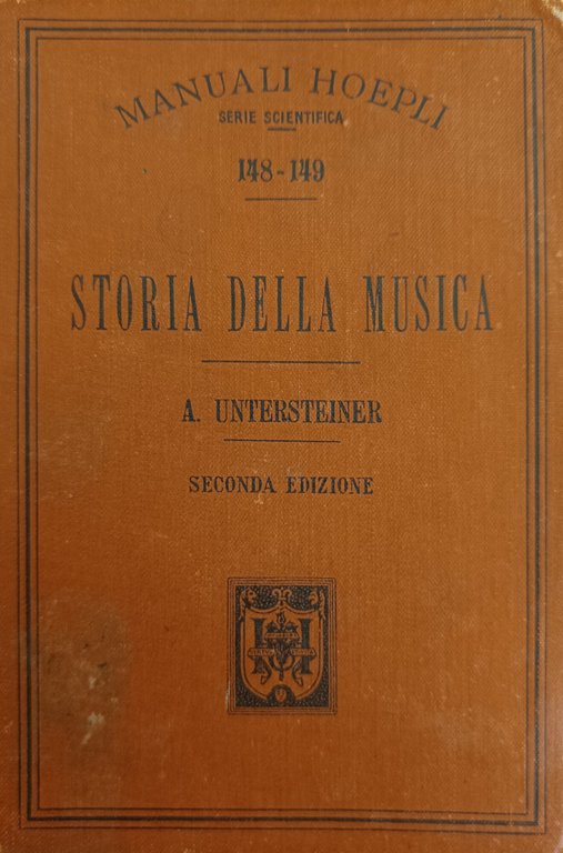 STORIA DELLA MUSICA