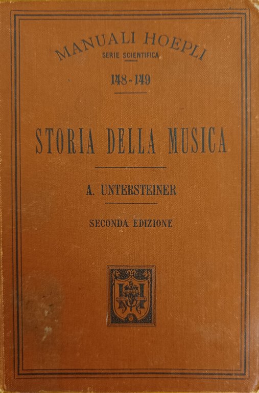 STORIA DELLA MUSICA