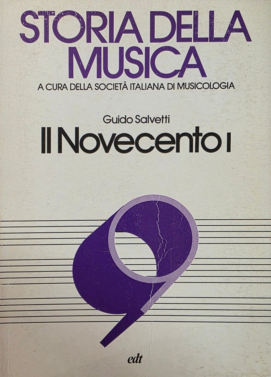 STORIA DELLA MUSICA. IL NOVECENTO | Immagine principale