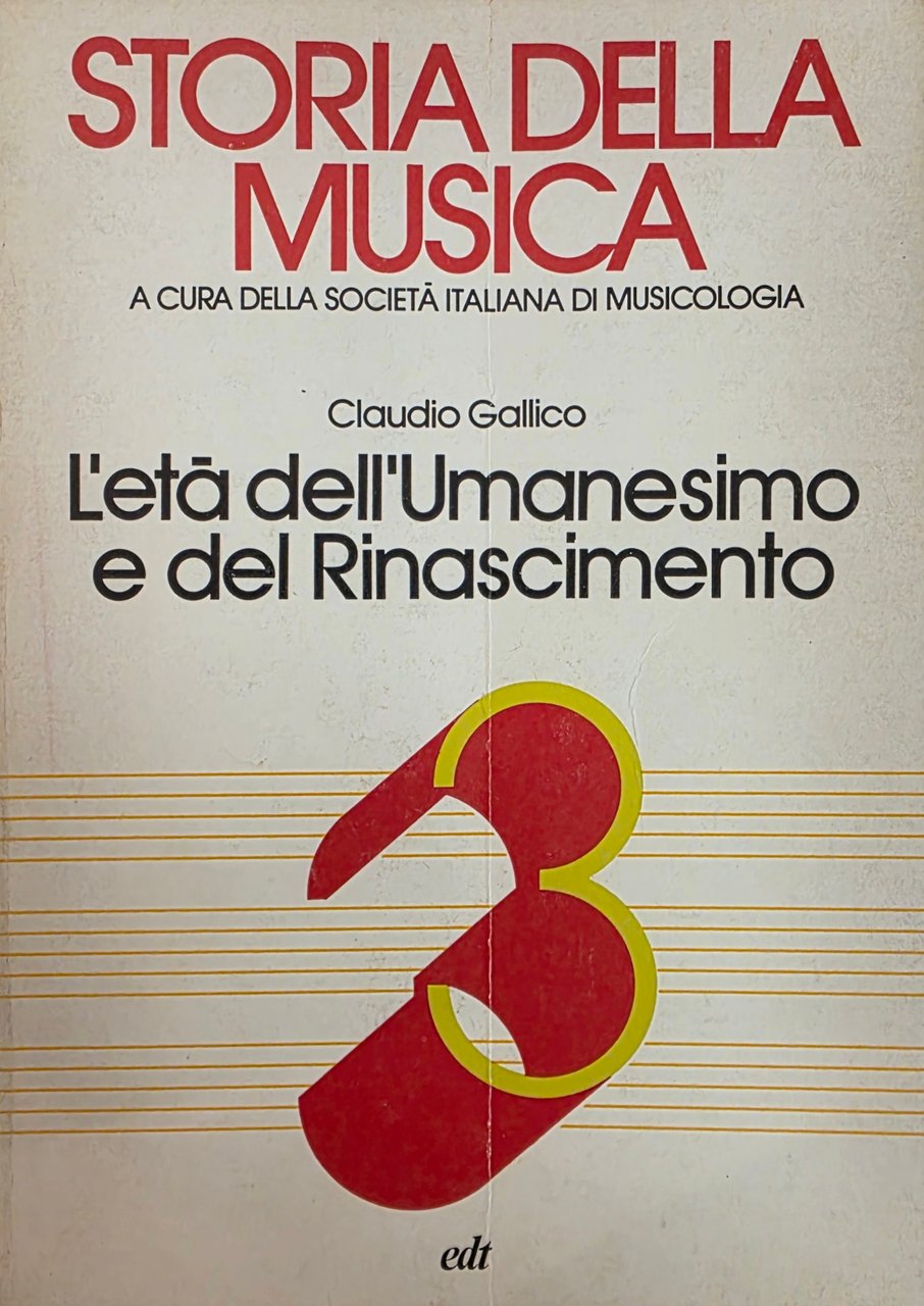 STORIA DELLA MUSICA. L'ETÀ DELL'UMANESIMO E DEL RINASCIMENTO | Immagine principale
