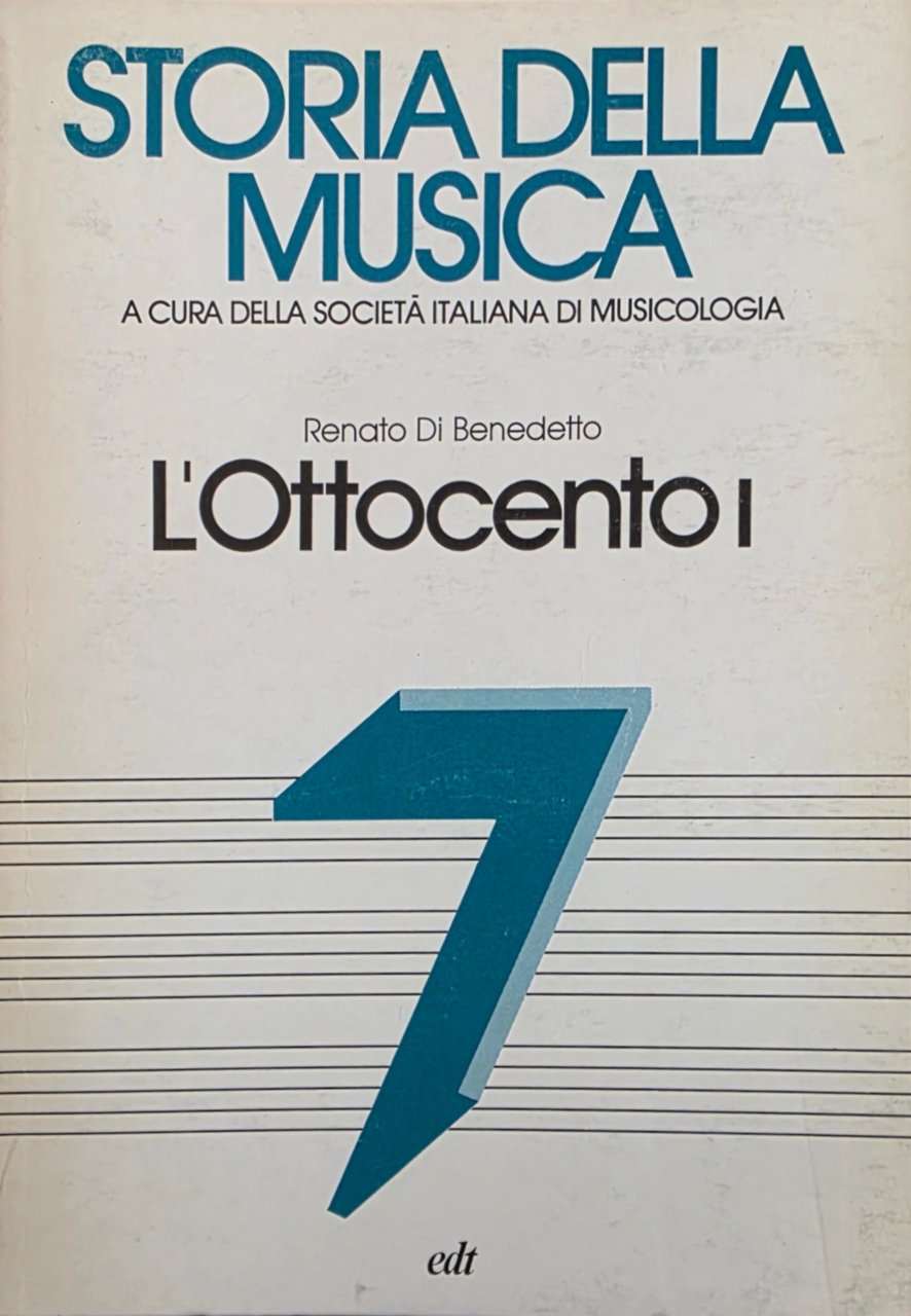 STORIA DELLA MUSICA. L' OTTOCENTO | Immagine principale