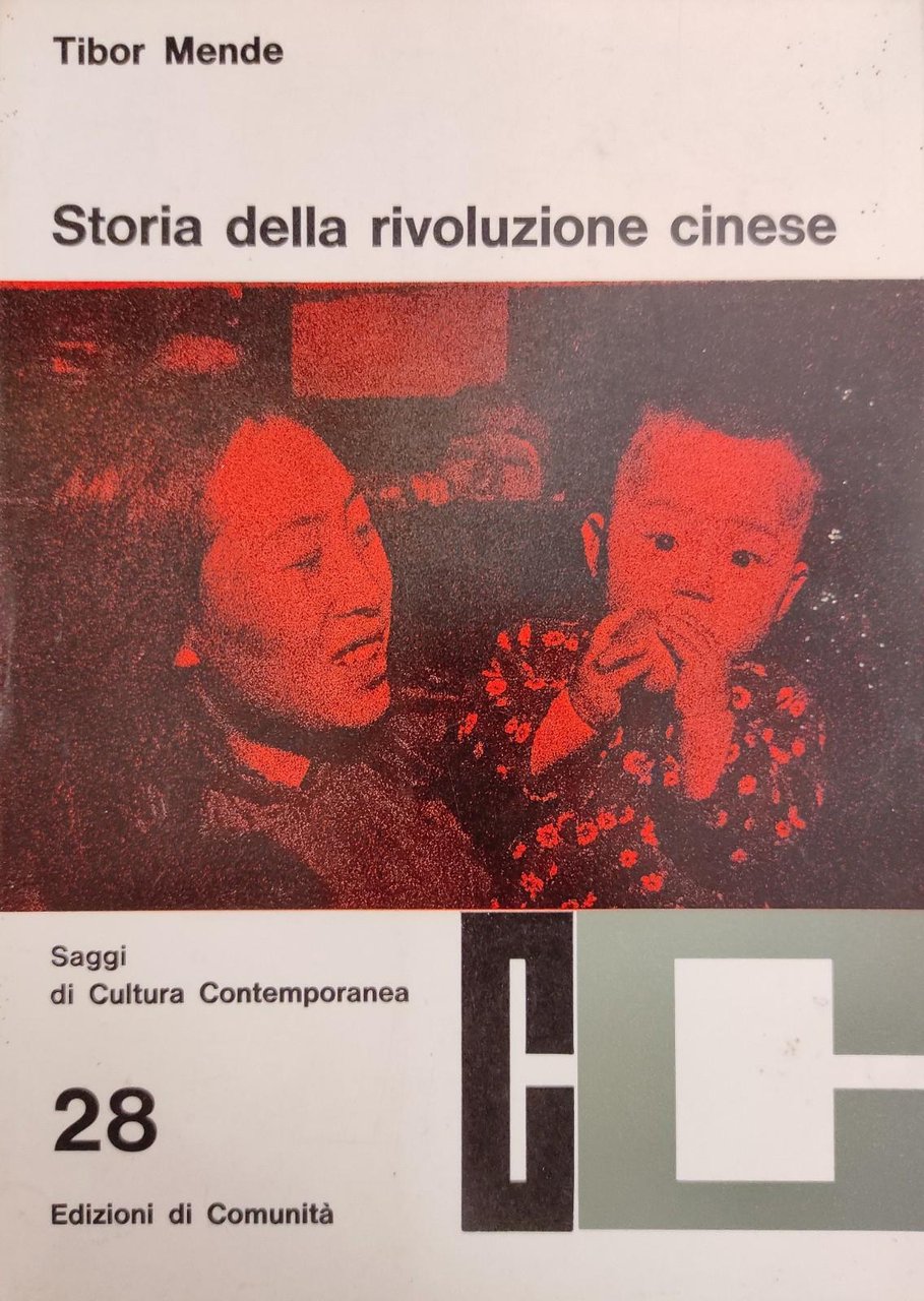 STORIA DELLA RIVOLUZIONE CINESE