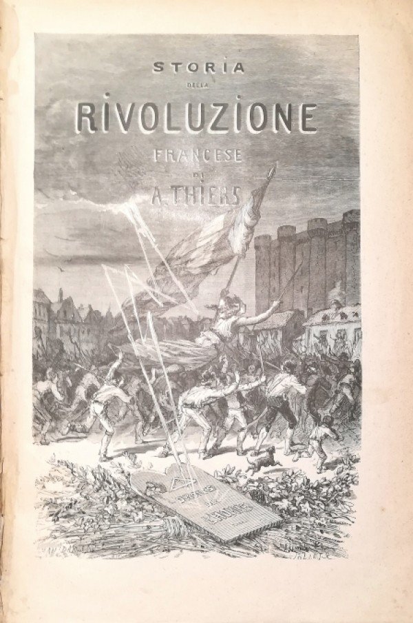 STORIA DELLA RIVOLUZIONE FRANCESE