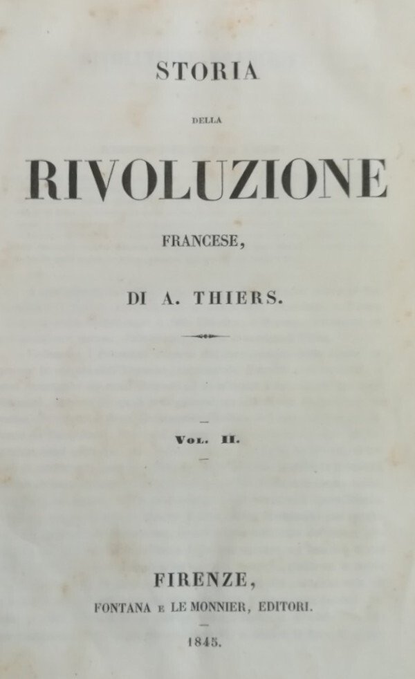 STORIA DELLA RIVOLUZIONE FRANCESE, CONSOLATO E IMPERO