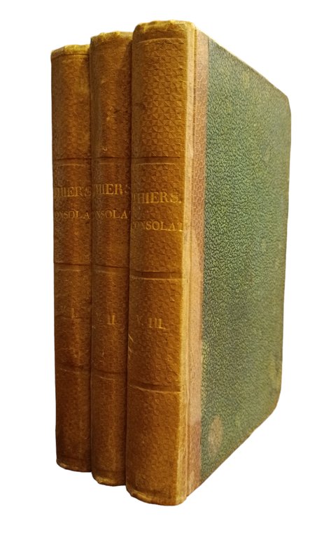 STORIA DELLA RIVOLUZIONE FRANCESE, CONSOLATO E IMPERO