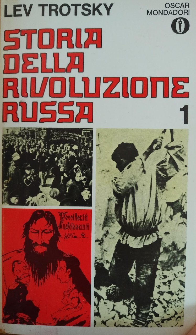 STORIA DELLA RIVOLUZIONE RUSSA