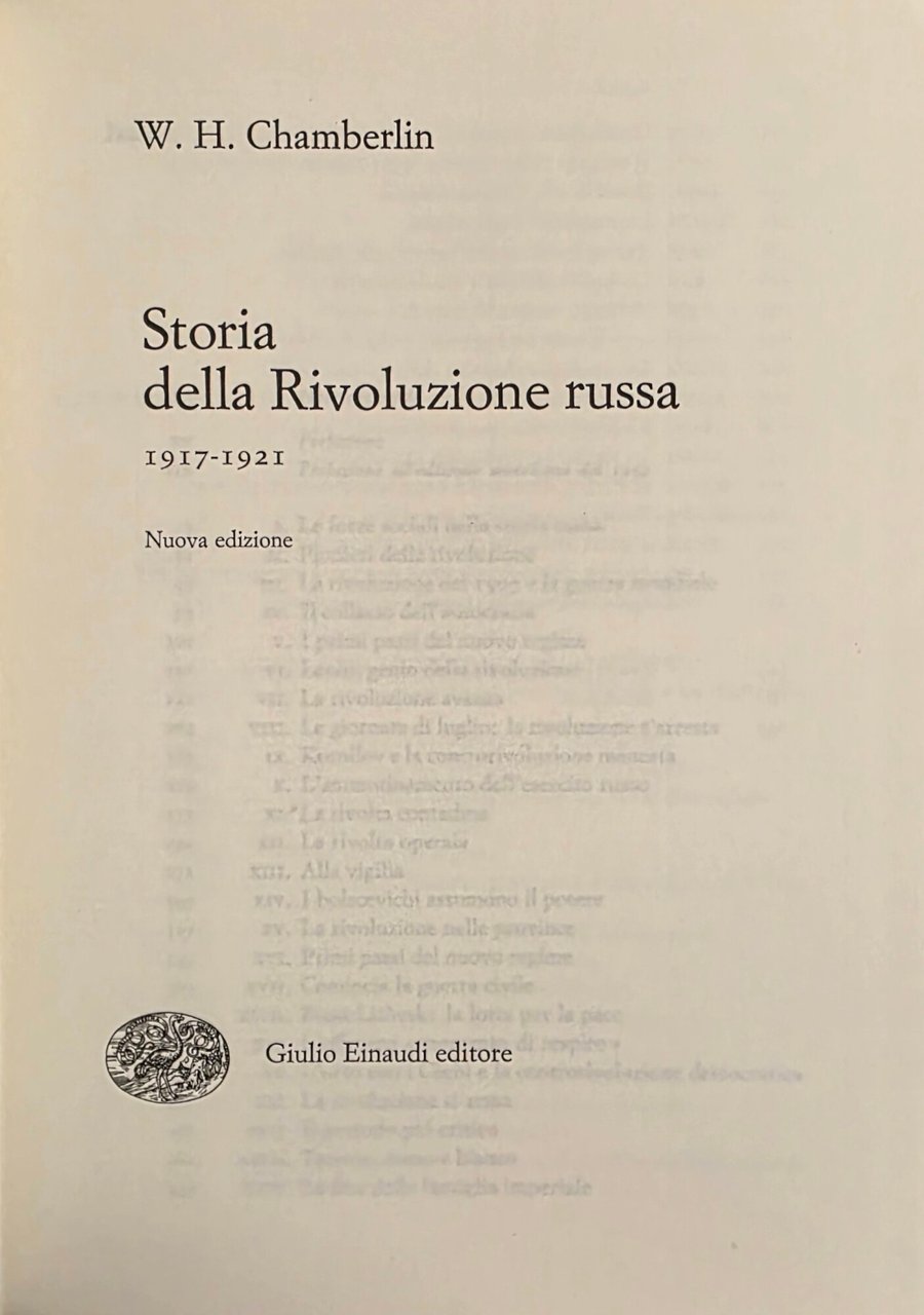 STORIA DELLA RIVOLUZIONE RUSSA 1917 - 1921 | Immagine principale