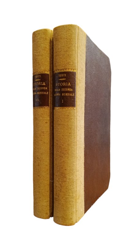 STORIA DELLA SECONDA GUERRA MONDIALE