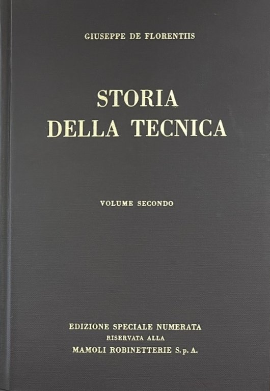 STORIA DELLA TECNICA