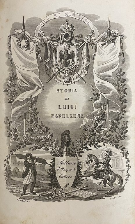 STORIA DELLA VITA ANEDDOTA, POLITICA E PRIVATA DI LUIGI NAPOLEONE …