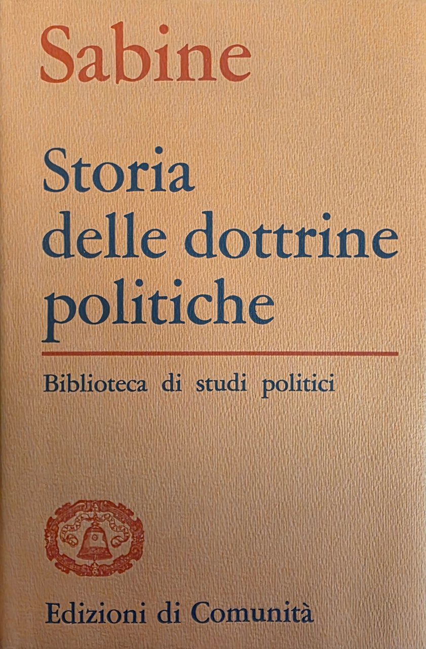STORIA DELLE DOTTRINE POLITICHE | Immagine principale