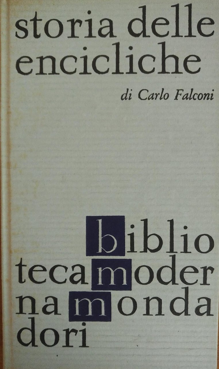 STORIA DELLE ENCICLICHE | Immagine principale