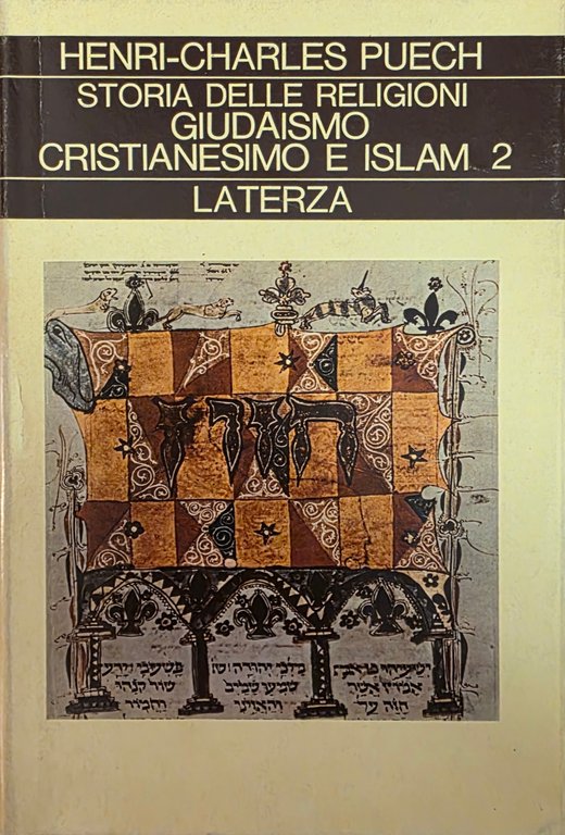 STORIA DELLE RELIGIONI