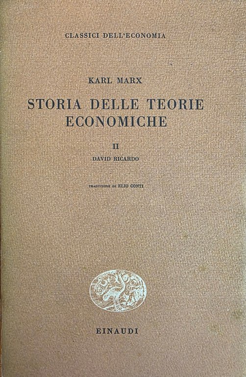 STORIA DELLE TEORIE ECONOMICHE | Immagine Gallery 2