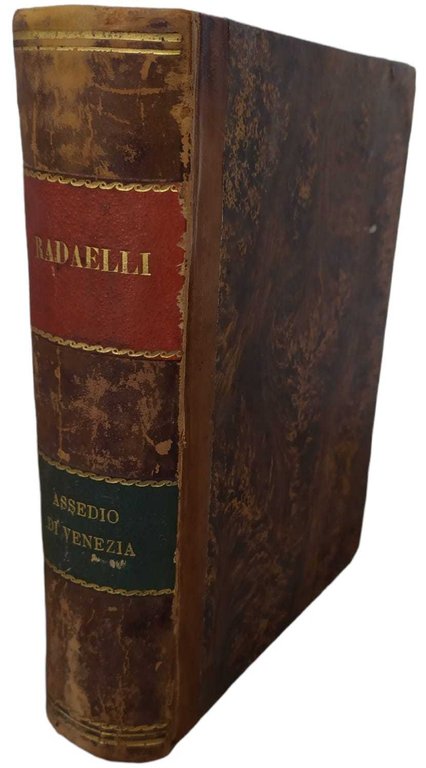 STORIA DELLO ASSEDIO DI VENEZIA