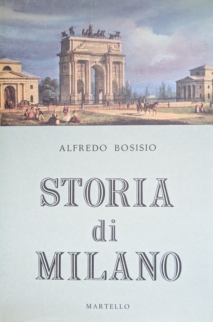 STORIA DI MILANO