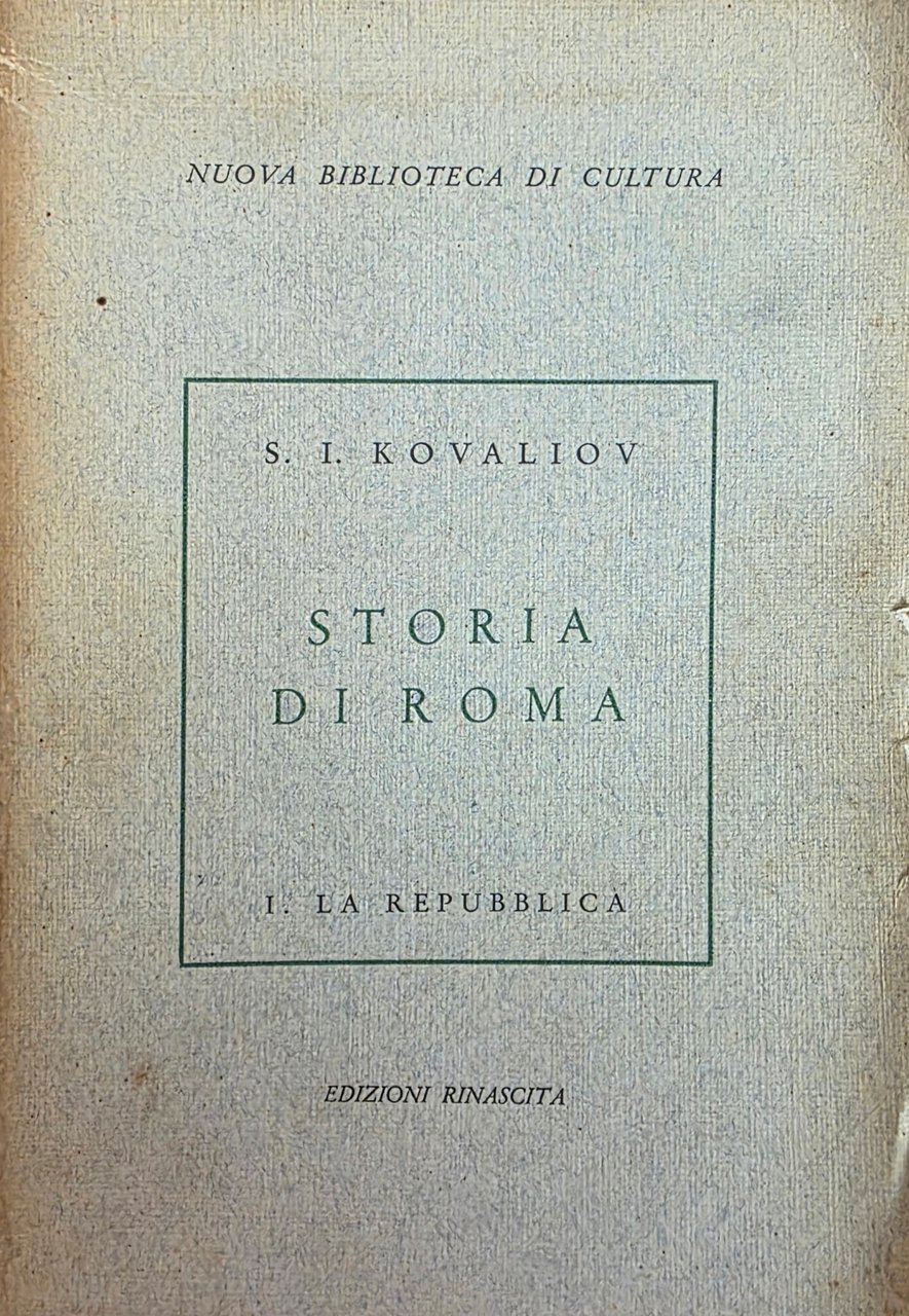 STORIA DI ROMA