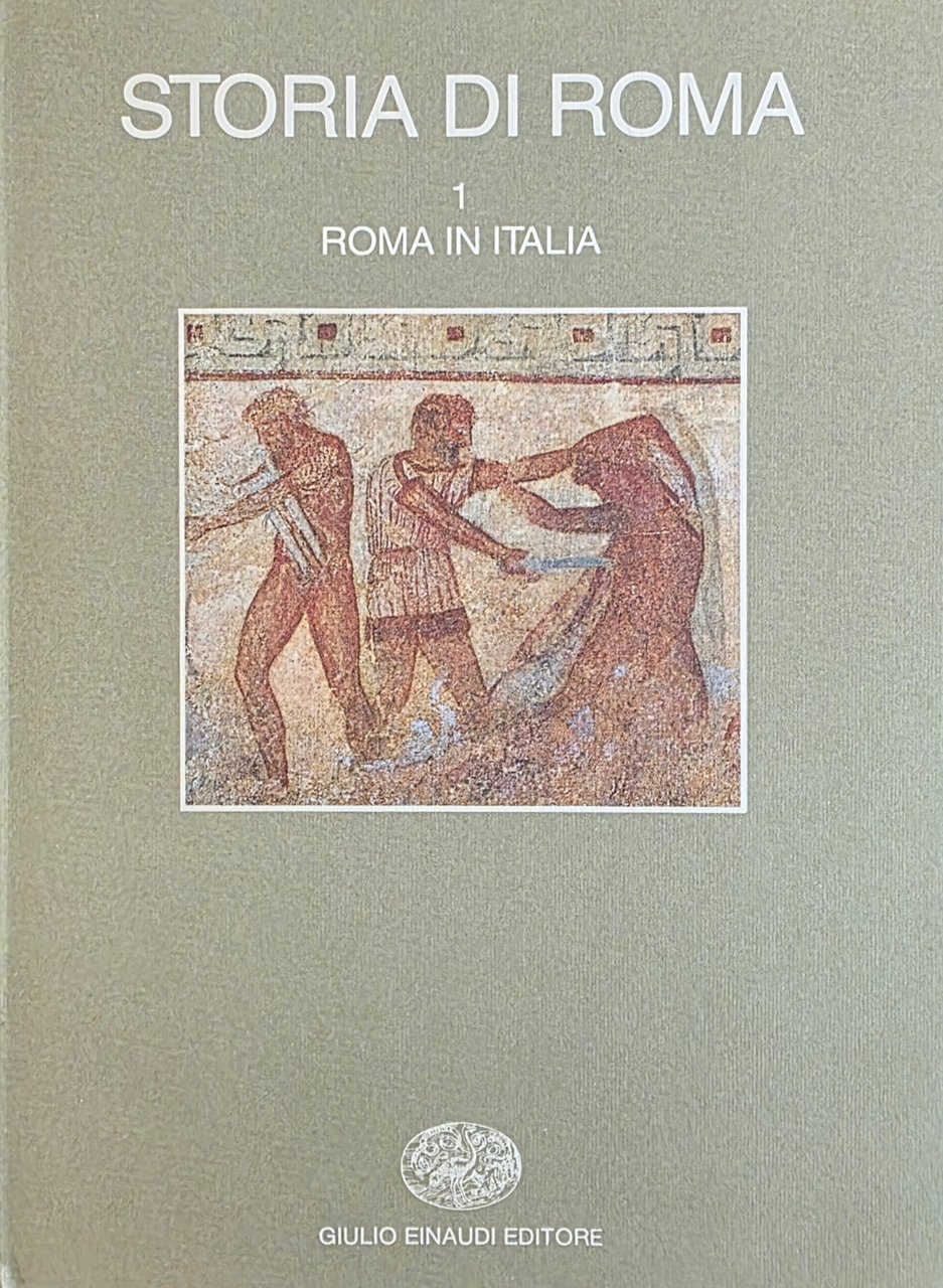 STORIA DI ROMA. I. ROMA IN ITALIA | Immagine principale