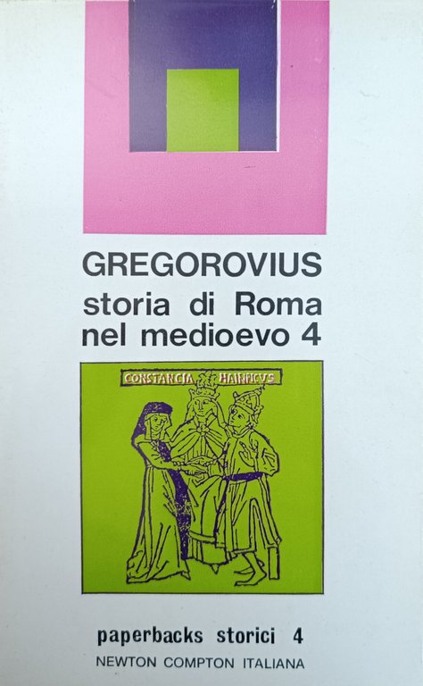 STORIA DI ROMA NEL MEDIOEVO