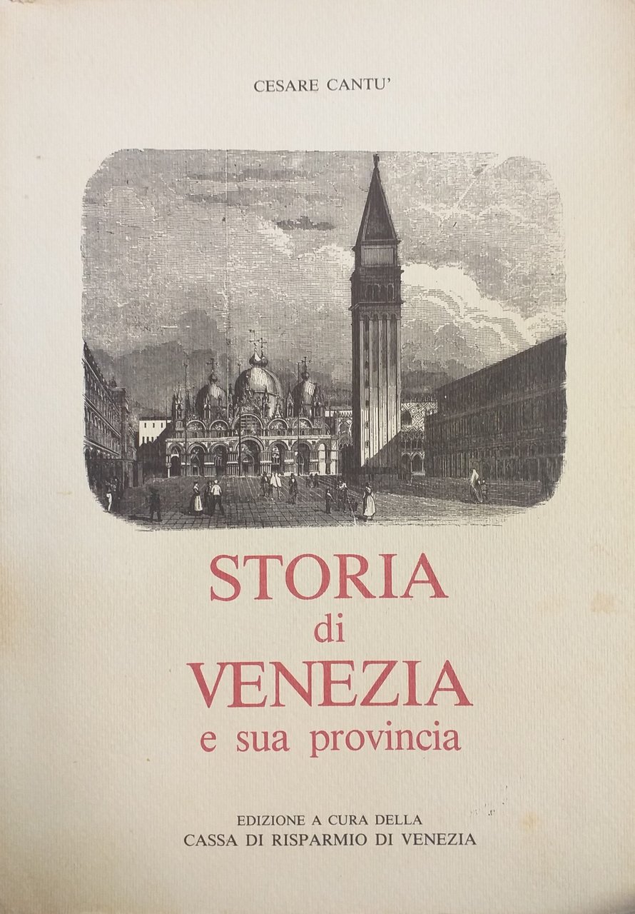 STORIA DI VENEZIA E SUA PROVINCIA | Immagine principale