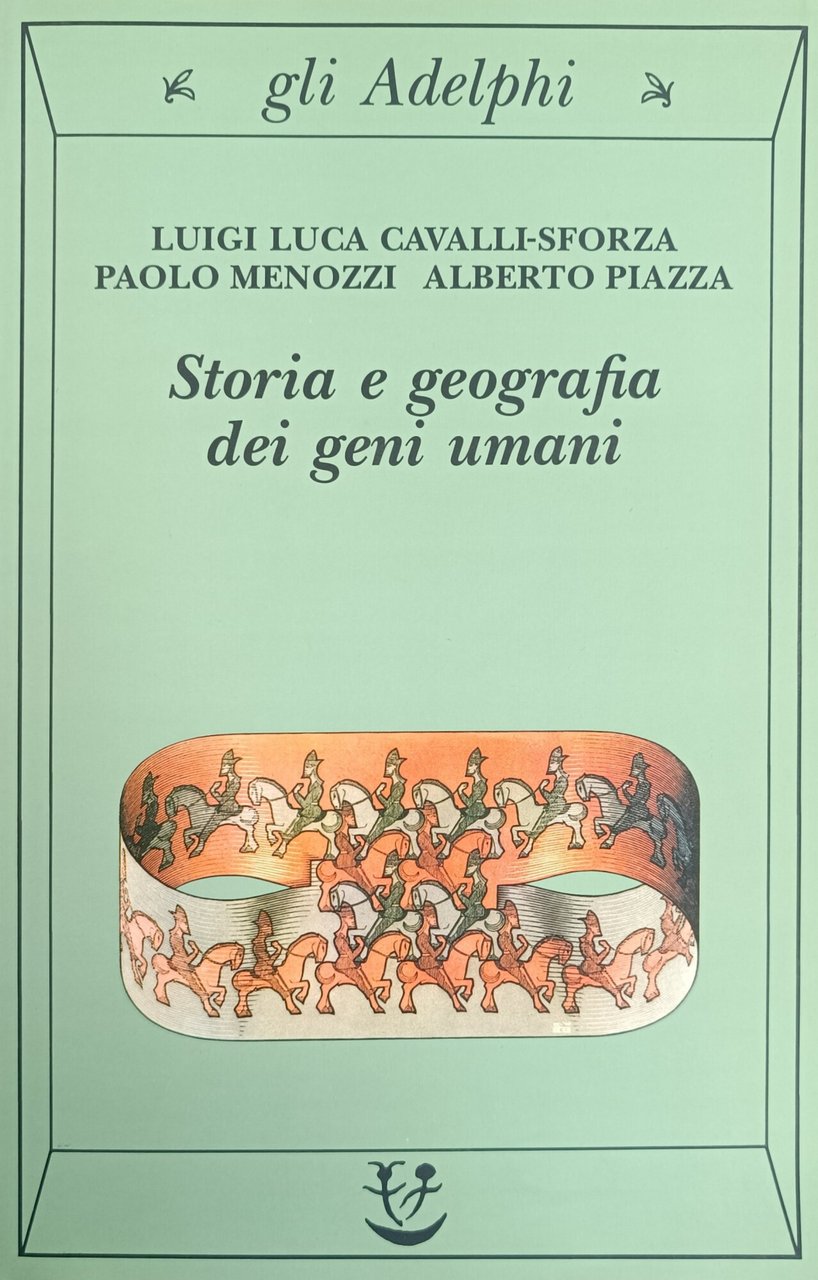 STORIA E GEOGRAFIA DEI GENI UMANI