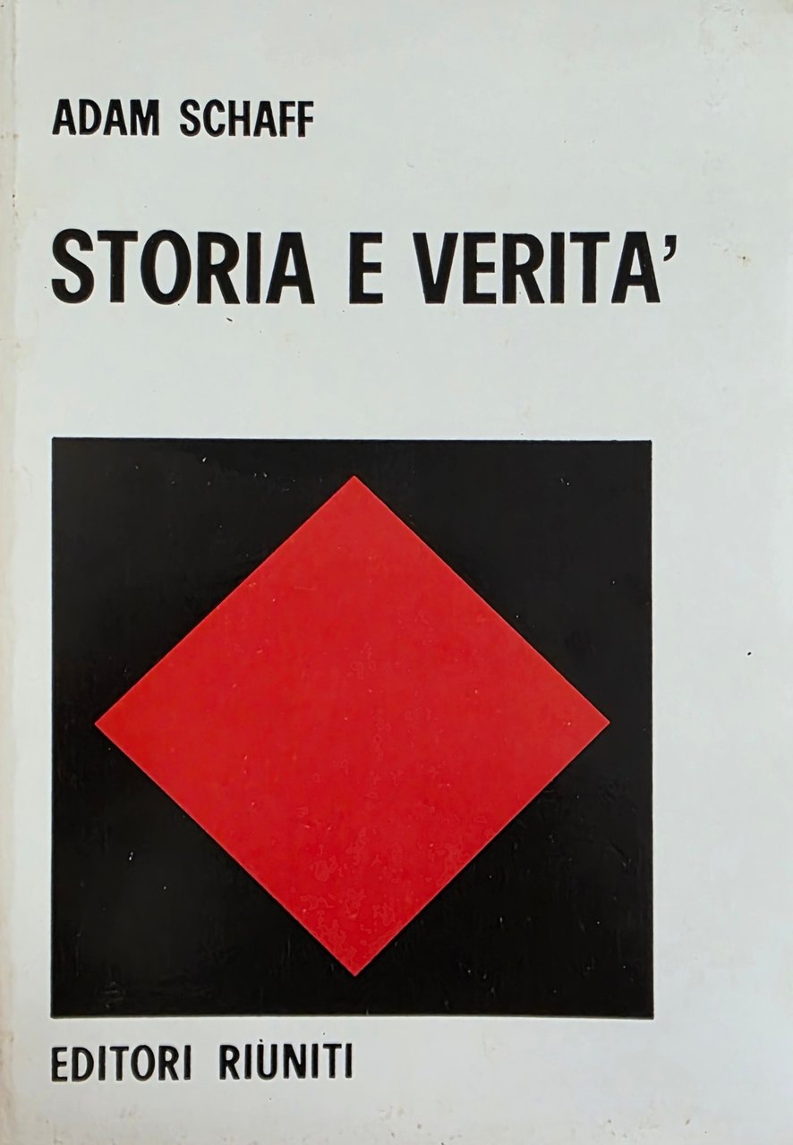 STORIA E VERITÀ | Immagine principale