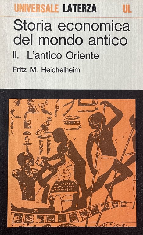 STORIA ECONOMICA DEL MONDO ANTICO