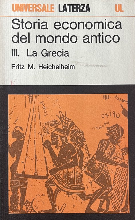 STORIA ECONOMICA DEL MONDO ANTICO