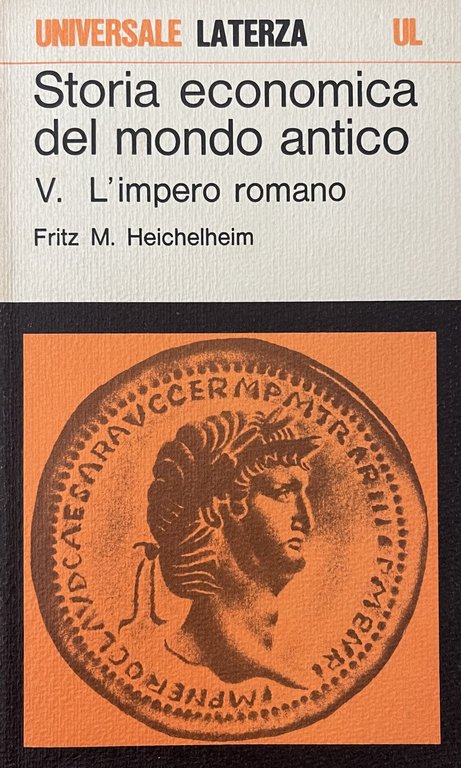 STORIA ECONOMICA DEL MONDO ANTICO