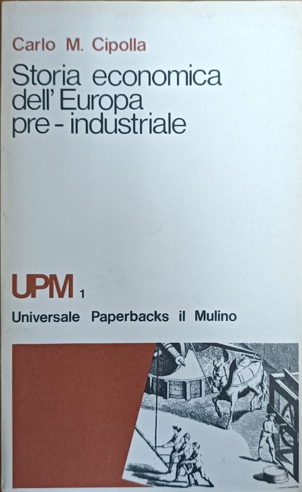 STORIA ECONOMICA DELL' EUROPA PRE-INDUSTRIALE