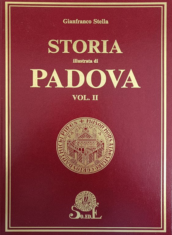 STORIA ILLUSTRATA DI PADOVA