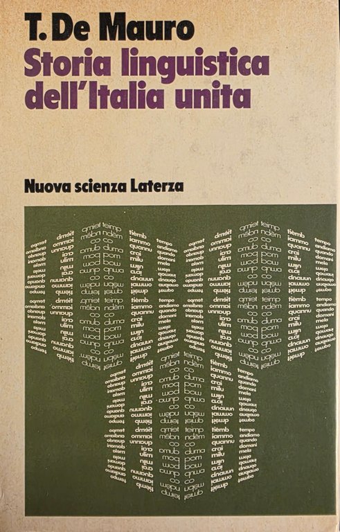 STORIA LINGUISTICA DELL' ITALIA UNITA