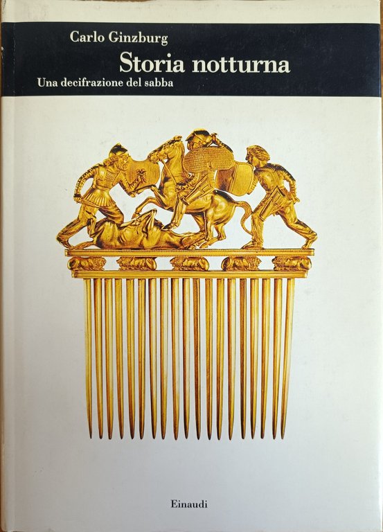 STORIA NOTTURNA. UNA DECIFRAZIONE DEL SABBA | Immagine Gallery 2