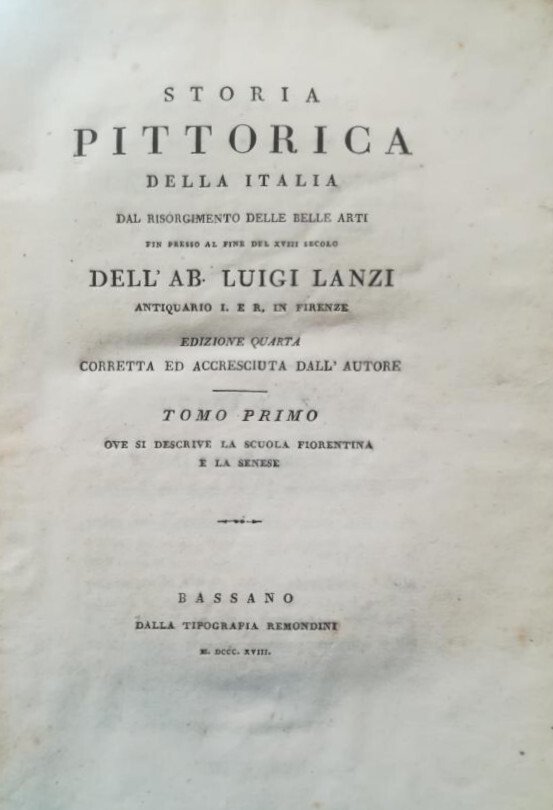 STORIA PITTORICA DELLA ITALIA DEL RISORGIMENTO DELLE BELLE ARTI FIN …