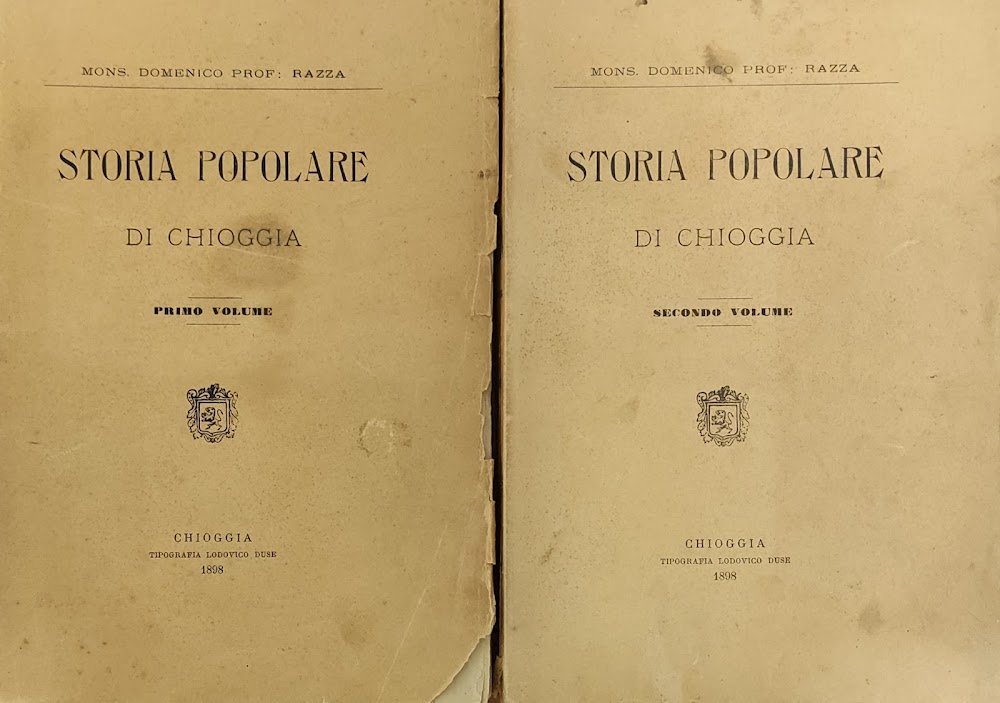 STORIA POPOLARE DI CHIOGGIA