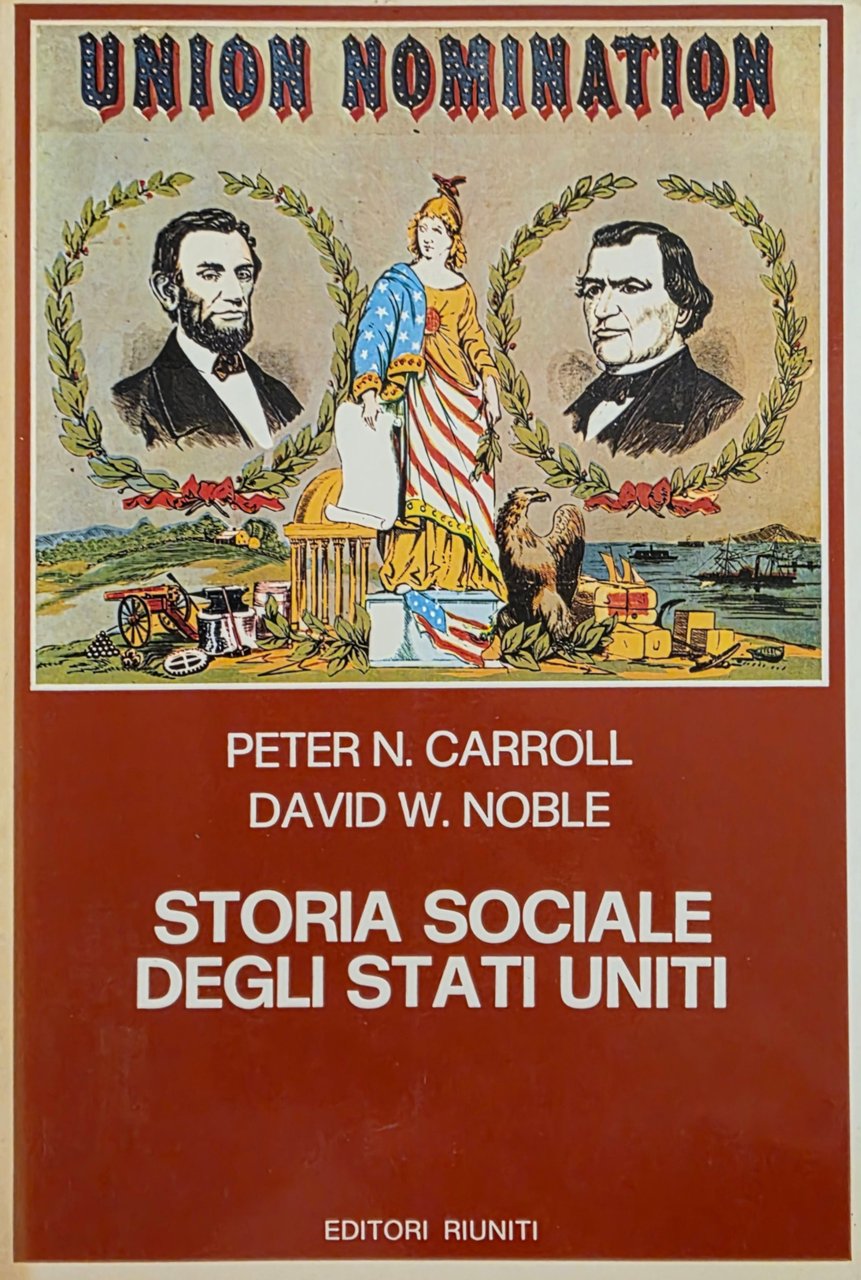 STORIA SOCIALE DEGLI STATI UNITI | Immagine principale