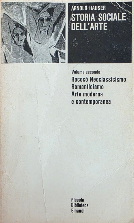 STORIA SOCIALE DELL' ARTE