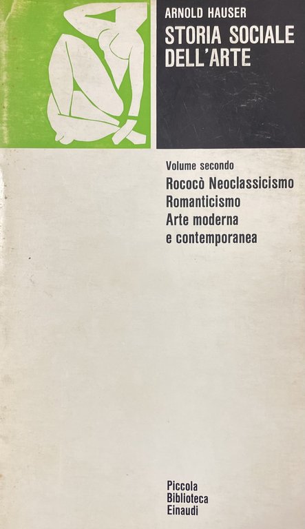 STORIA SOCIALE DELL' ARTE