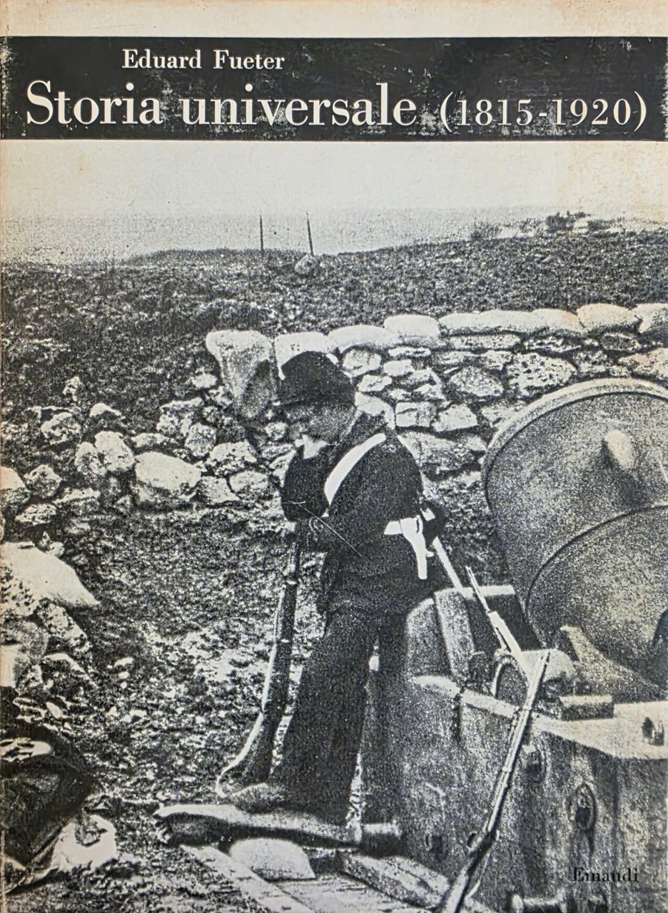 STORIA UNIVERSALE (1815 - 1920) | Immagine principale