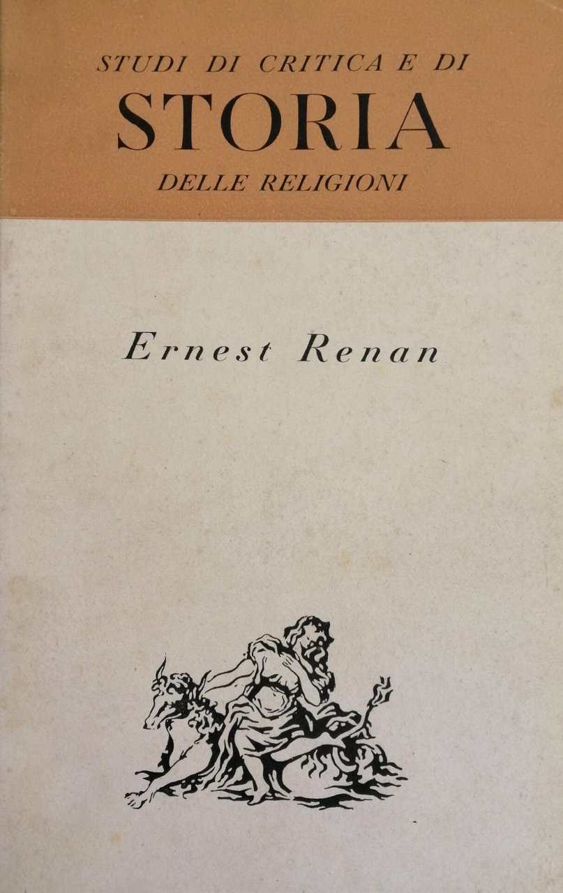 STUDI DI CRITICA E DI STORIA DELLE RELIGIONI