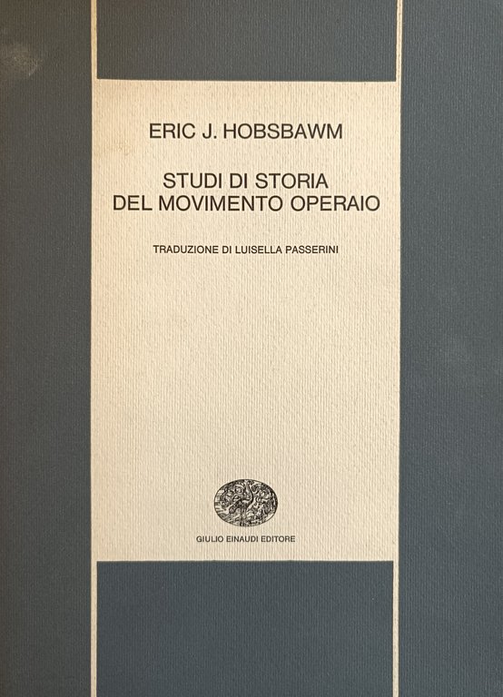 STUDI DI STORIA DEL MOVIMENTO OPERAIO