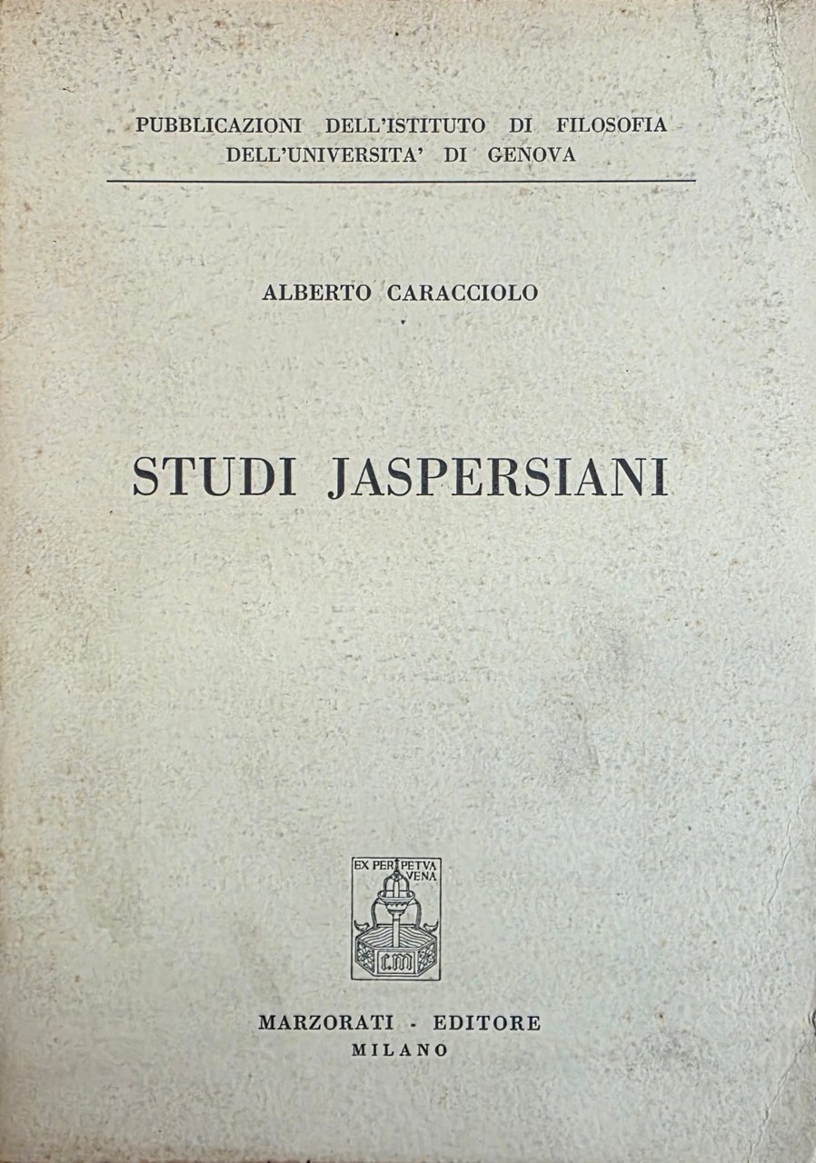 STUDI JASPERIANI